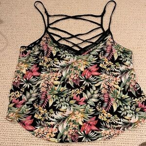 Lush S Hawaiian top tank
